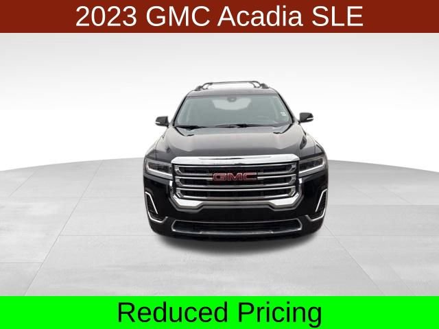 Used 2023 GMC Acadia SLE w/ Infotainment Package AWD/4WD image 2