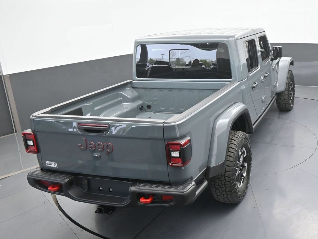 New 2026 Jeep Gladiator Rubicon w/ Steel Power Dome Hood Package AWD/4WD image 45