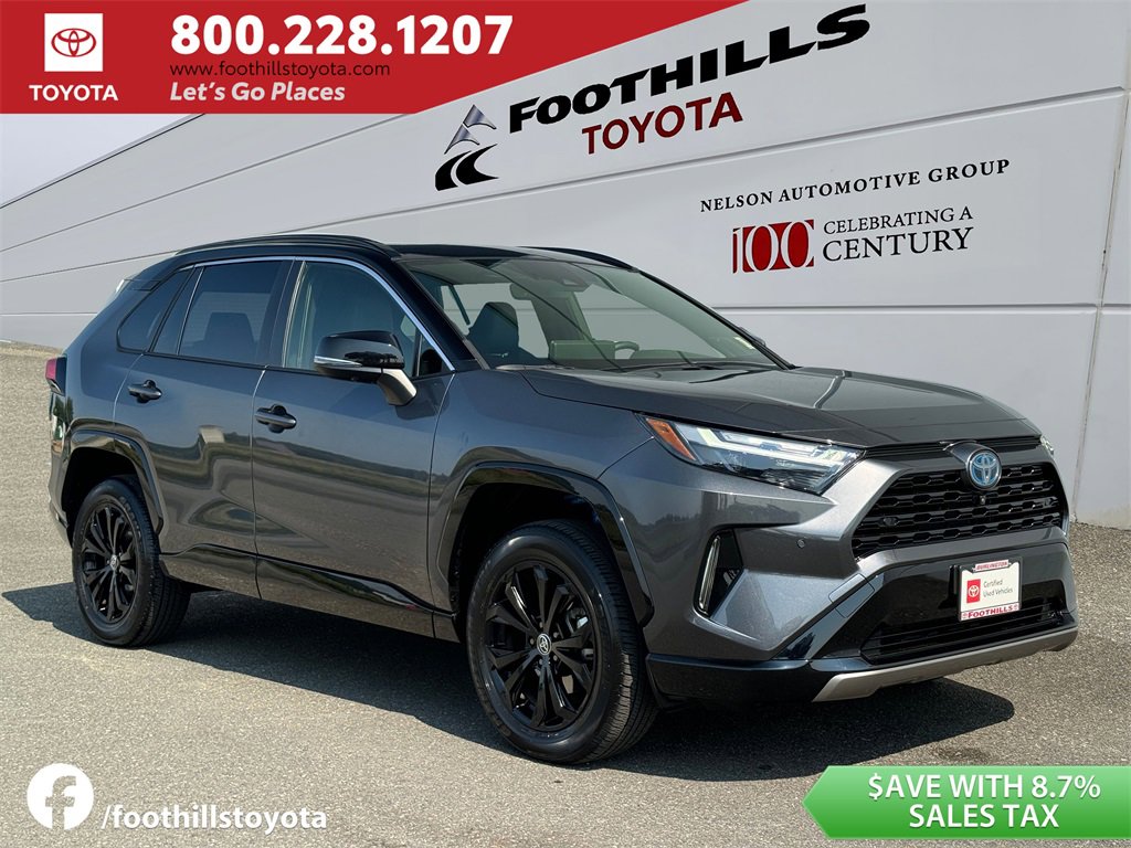 Used 2023 Toyota RAV4 XSE video 1