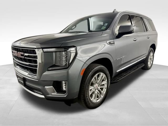 Used 2021 GMC Yukon SLT w/ SLT Luxury Plus Package image 4