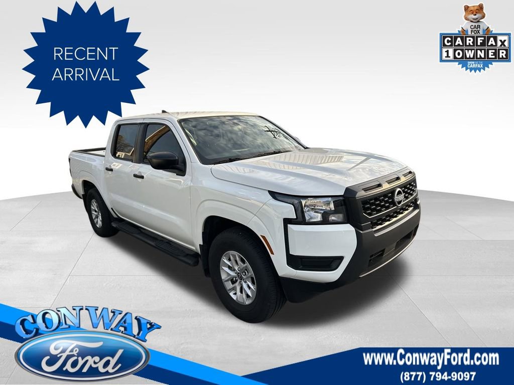 Used 2025 Nissan Frontier S