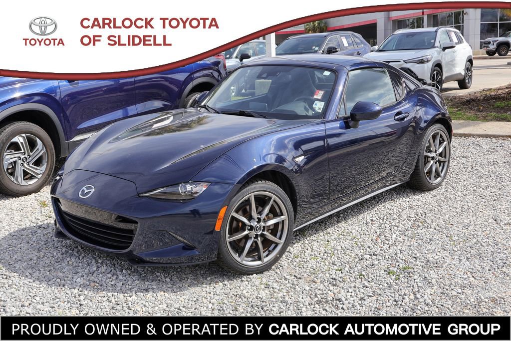 Used 2021 MAZDA MX-5 Miata RF Grand Touring image 1