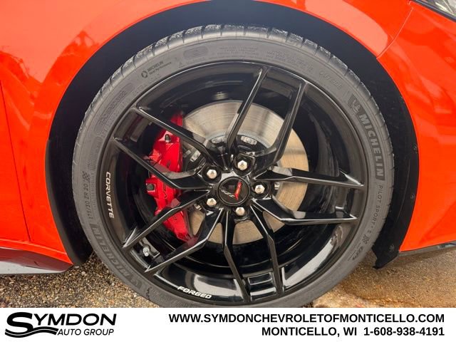 New 2026 Chevrolet Corvette Z06 w/ Stealth Interior Trim Package image 9