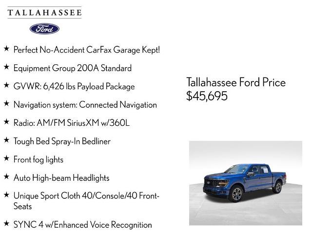 Certified 2024 Ford F150 STX image 8