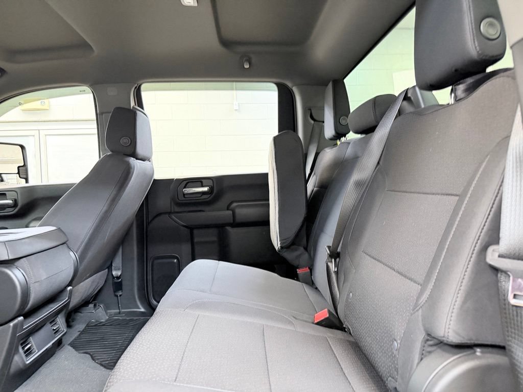 Used 2026 Chevrolet Silverado 2500 Custom w/ Custom Blackout Package AWD/4WD image 21