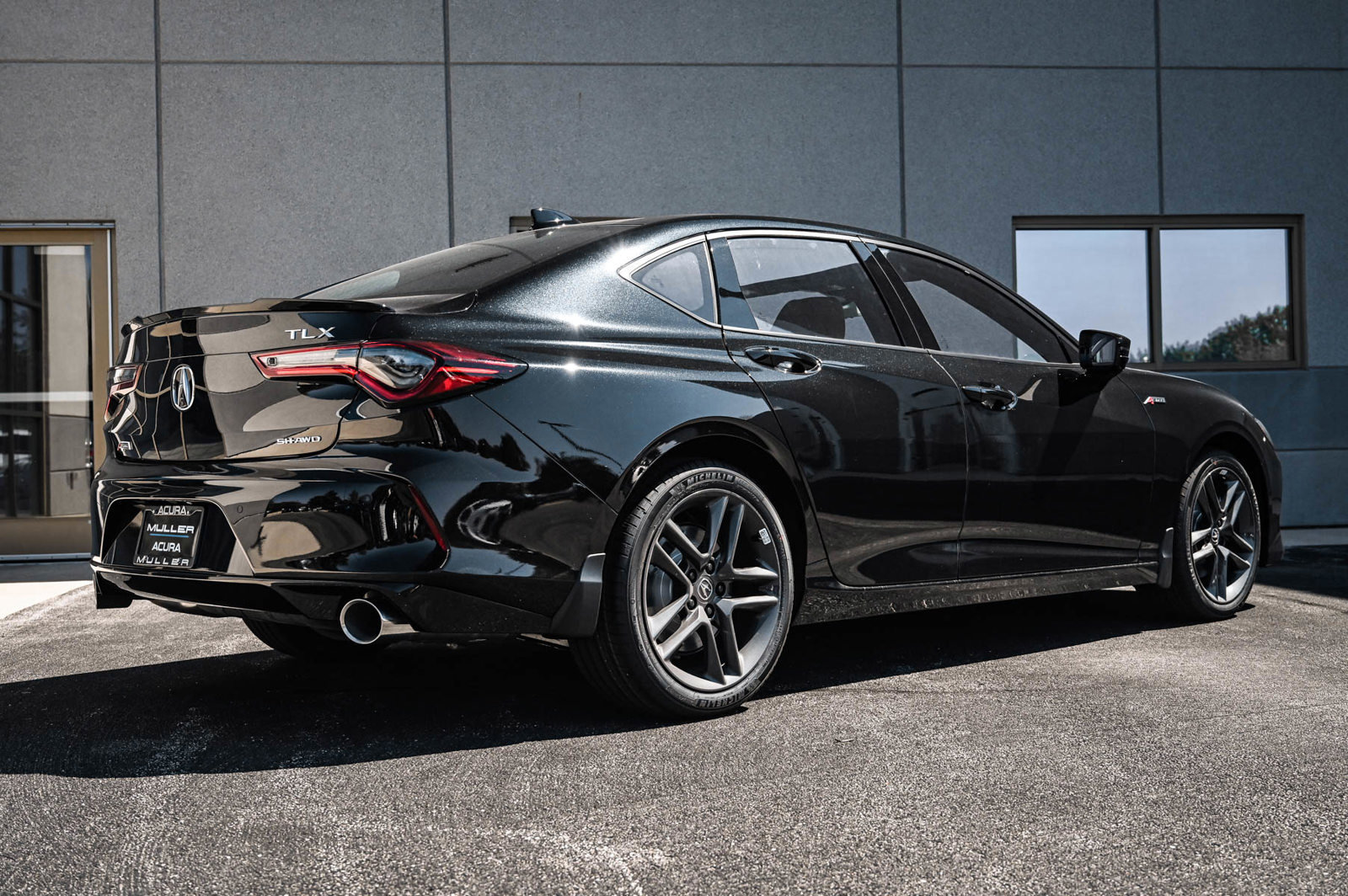 New 2025 Acura TLX SH-AWD w/ A-SPEC Pkg video 3