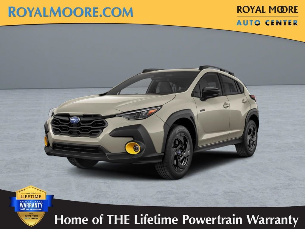 New 2026 Subaru Crosstrek 2.5i Sport image 1