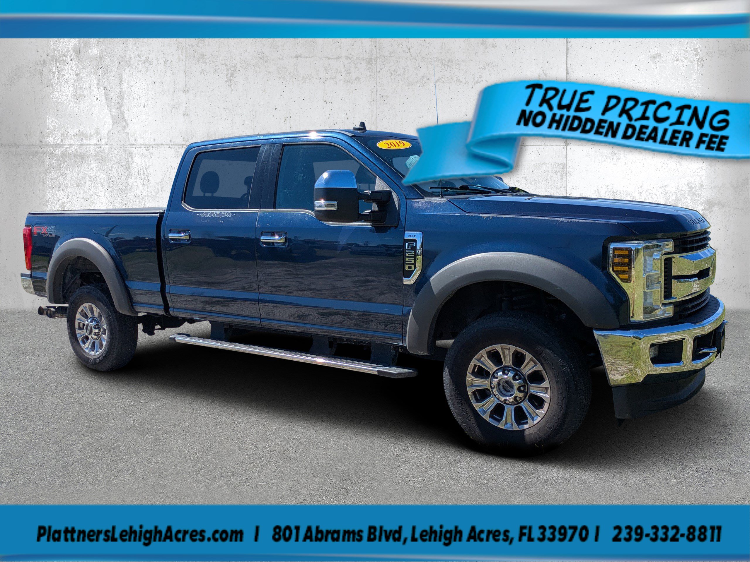 Used 2019 Ford F250 XLT w/ XLT Premium Package