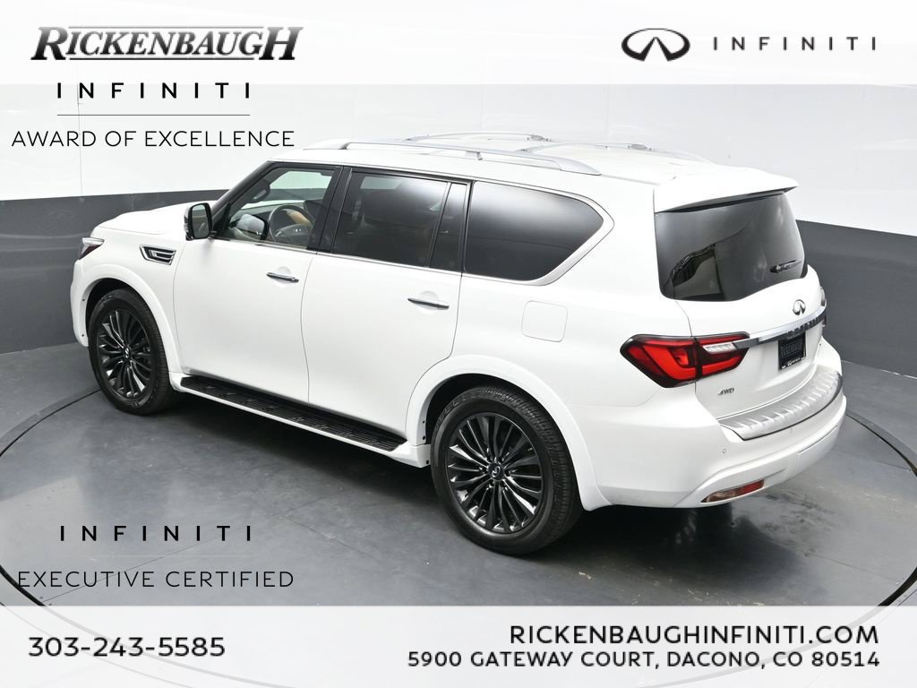 Certified 2023 INFINITI QX80 Sensory w/ Cargo Package AWD/4WD image 42