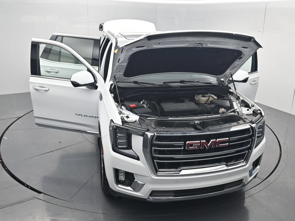 Used 2022 GMC Yukon SLT w/ SLT Premium Package AWD/4WD image 59