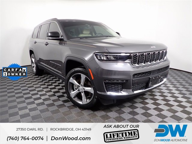 Used 2021 Jeep Grand Cherokee L Limited image 1