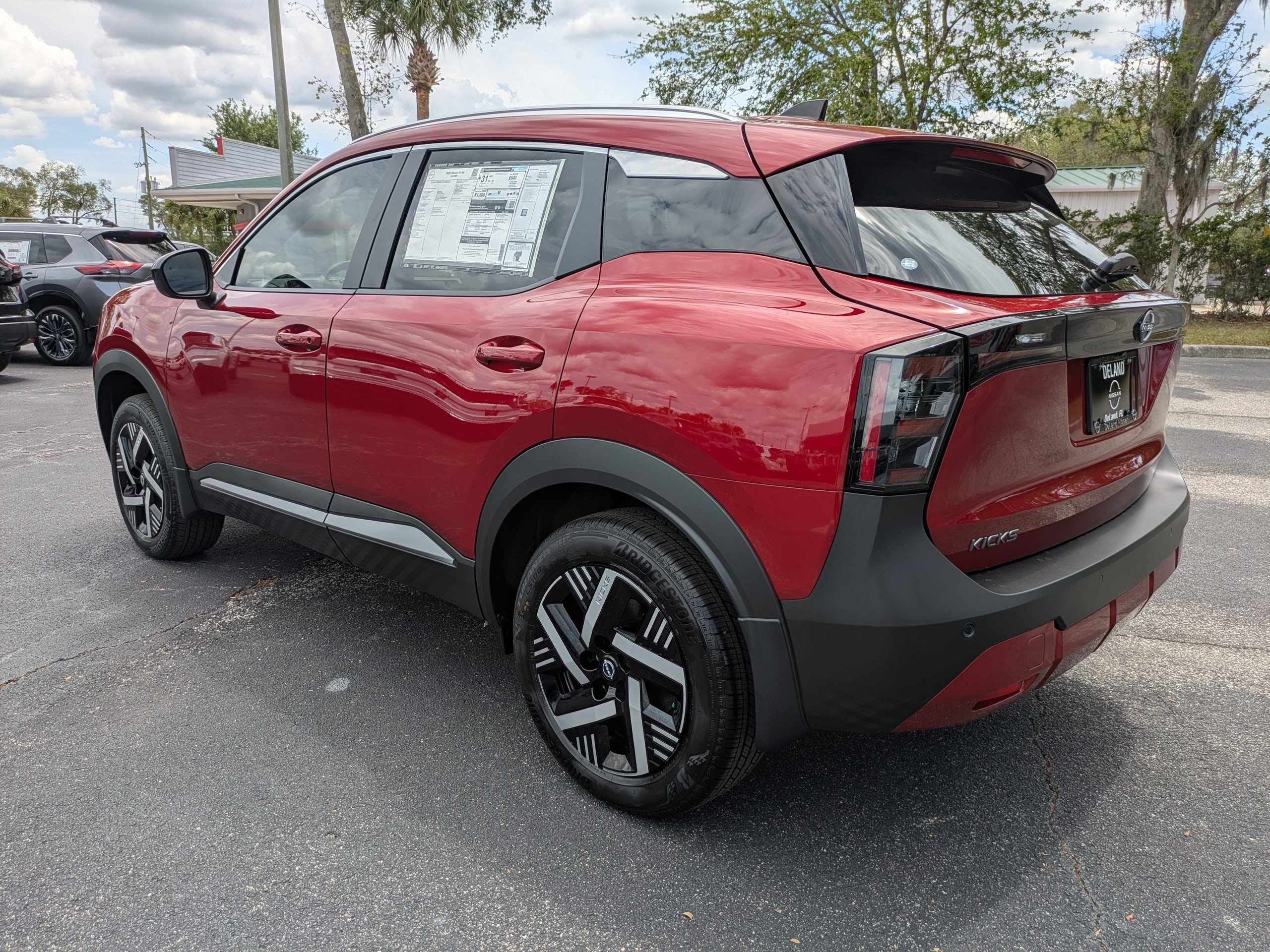 New 2026 Nissan Kicks SV w/ Charging Package FWD image 6