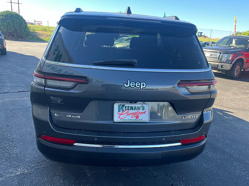 Used 2021 Jeep Grand Cherokee L Limited w/ Trailer Tow Group (B) AWD/4WD image 7