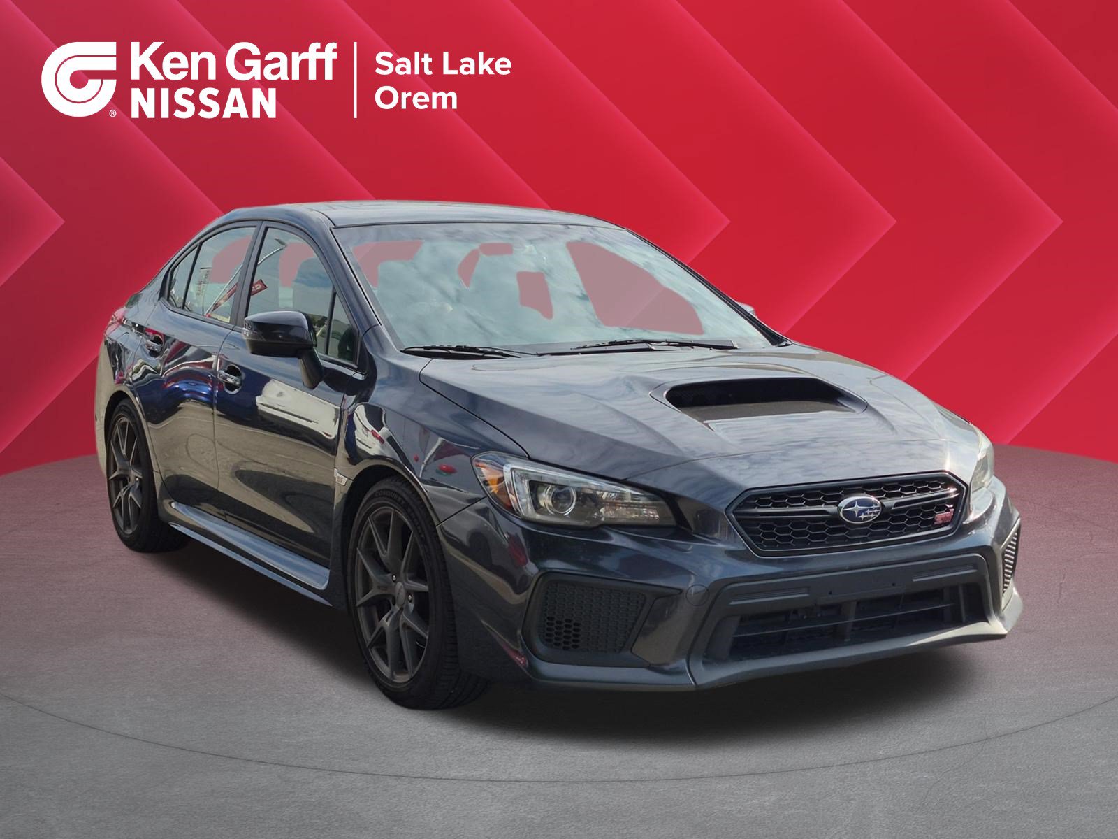 Used 2018 Subaru WRX STI Limited AWD/4WD image 1