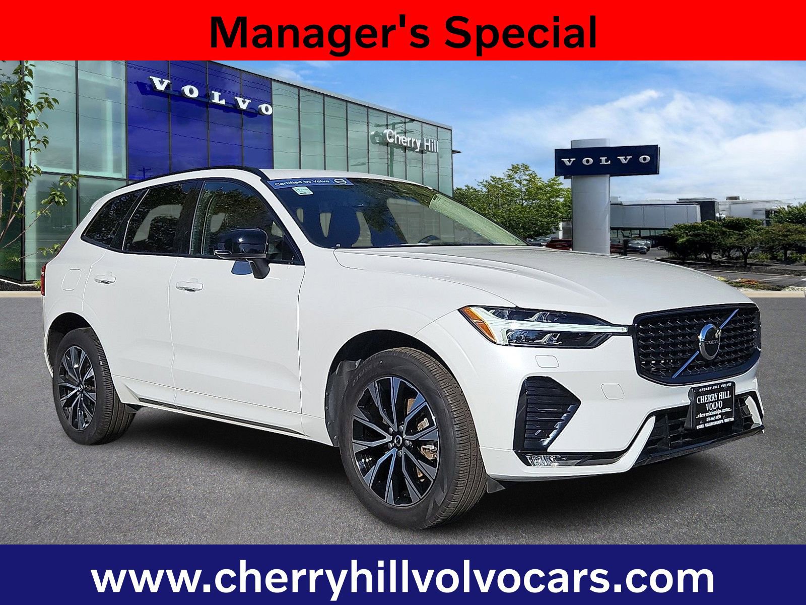 Certified 2024 Volvo XC60 B5 Core w/ Protection Package Premier image 1