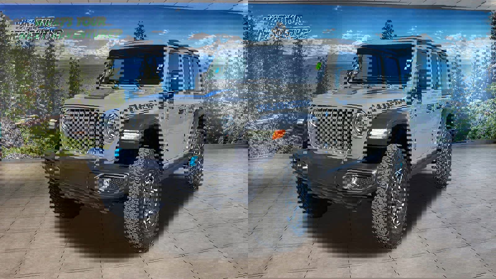 Certified 2022 Jeep Wrangler Unlimited Rubicon 4xe