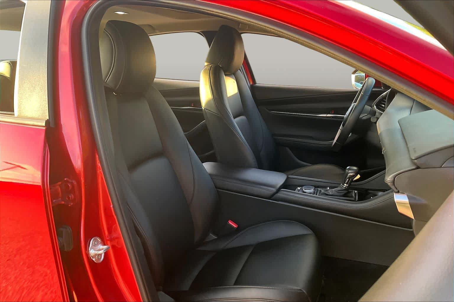 Used 2025 MAZDA MAZDA3 s FWD image 8