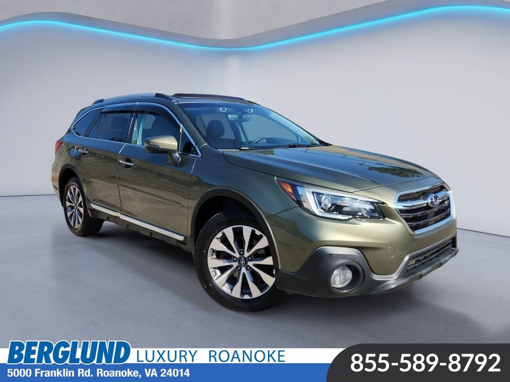 Used 2018 Subaru Outback 2.5i Touring w/ Protection Package #1