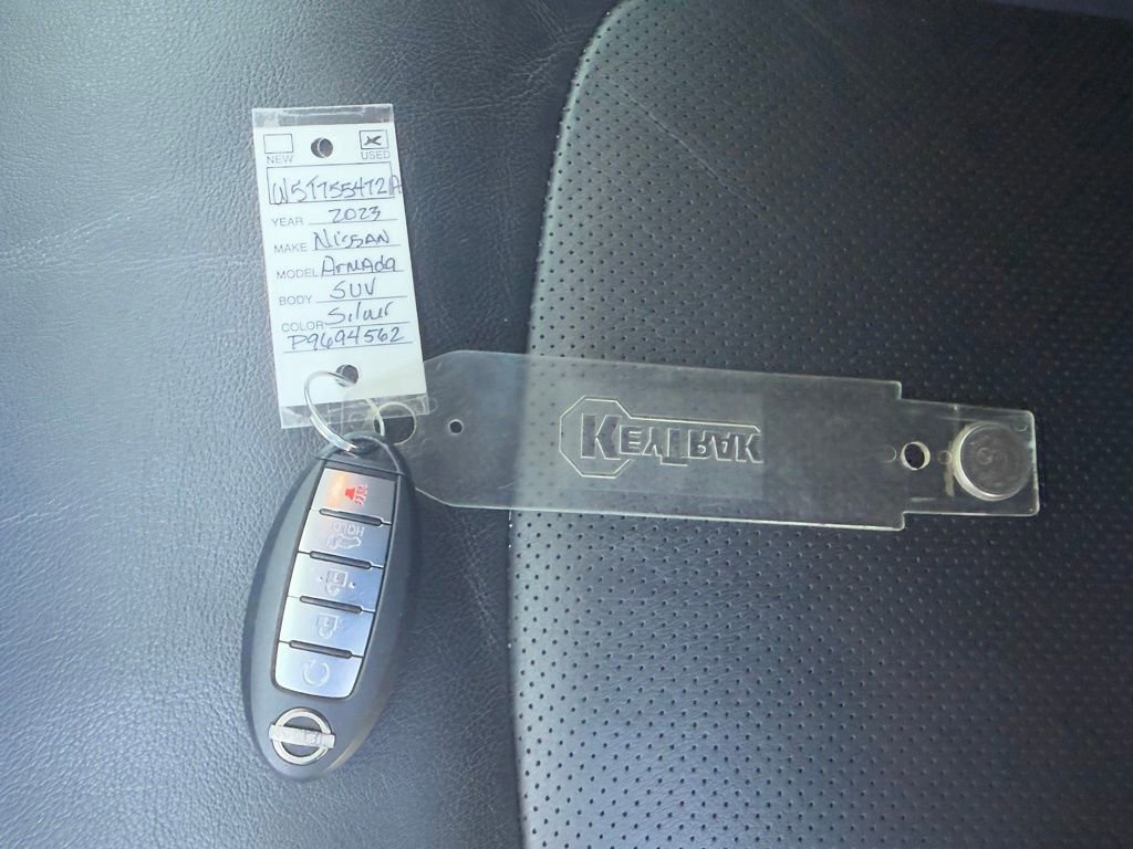 Used 2023 Nissan Armada SL w/ Cargo Package image 44