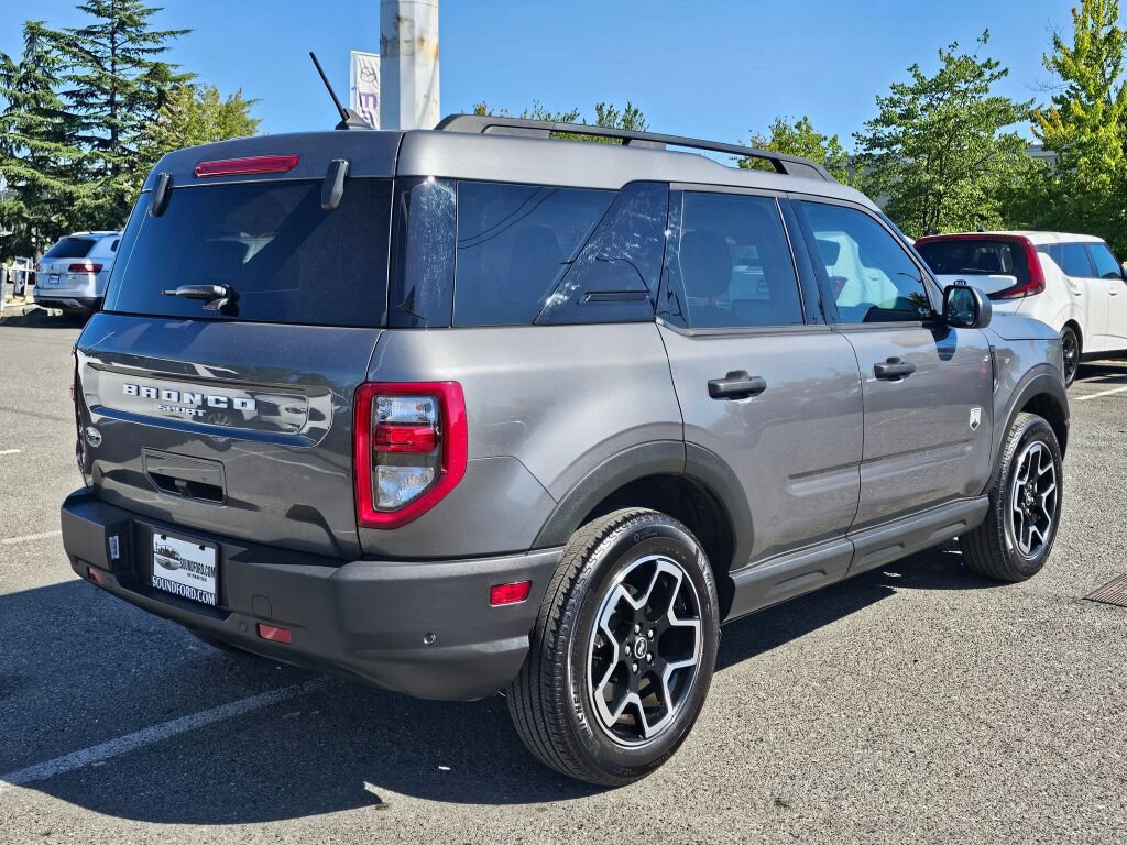 Used 2021 Ford Bronco Sport Big Bend AWD/4WD image 5