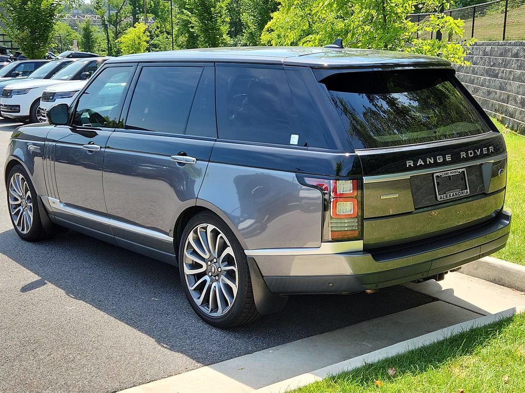 Used 2016 Land Rover Range Rover Long Wheelbase Autobiography AWD/4WD image 12
