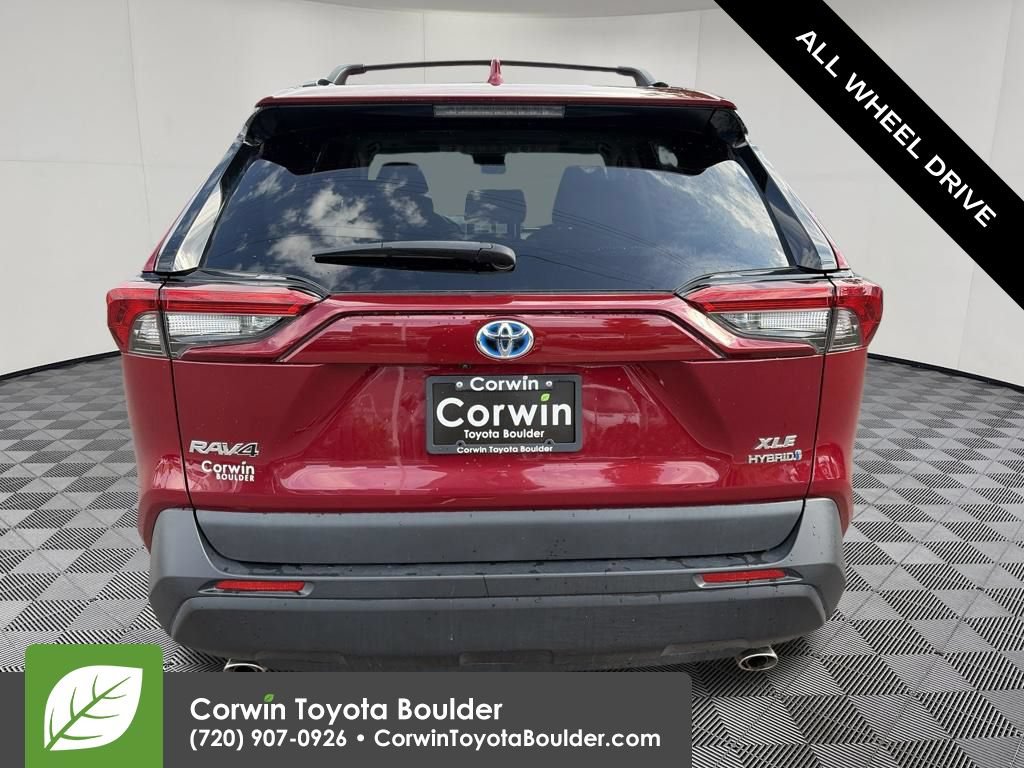 Used 2024 Toyota RAV4 XLE w/ Convenience Package AWD/4WD image 8