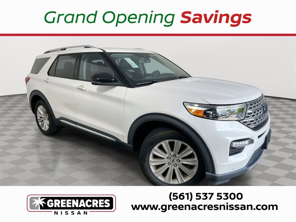 Used 2021 Ford Explorer Limited w/ Hybrid Equipment Group 310A