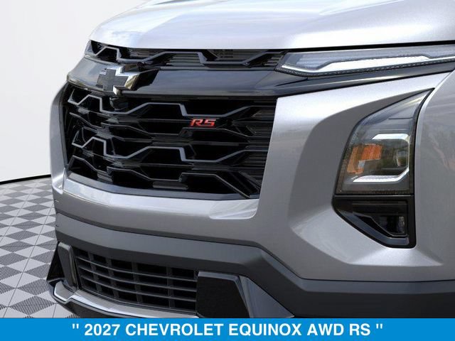 New 2027 Chevrolet Equinox RS w/ Safety and Technology Package AWD/4WD image 13