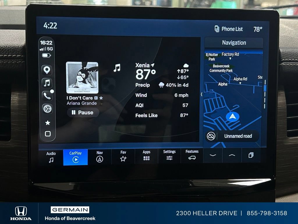 Used 2022 Ford Expedition Max Limited AWD/4WD image 22