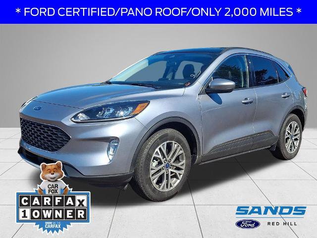 Certified 2022 Ford Escape SEL