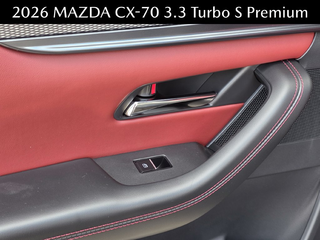 New 2026 MAZDA CX-70 3.3 Turbo S w/ Premium Package AWD/4WD image 18