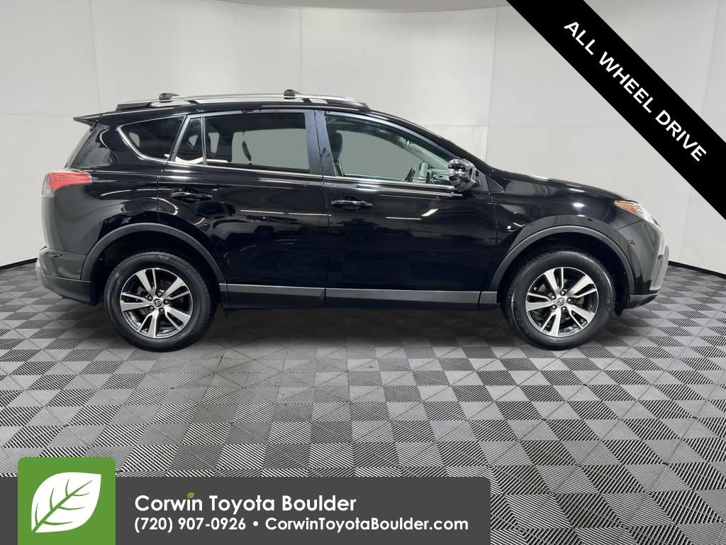 Used 2017 Toyota RAV4 XLE w/ Plus Extra Value Package AWD/4WD image 9