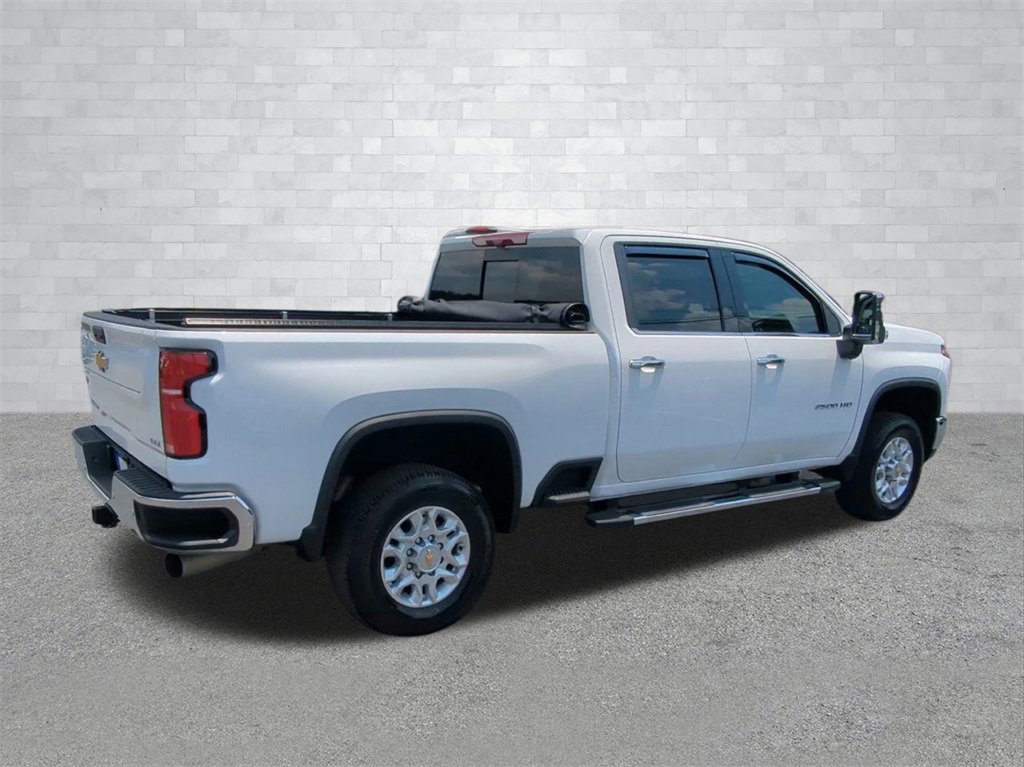 Used 2025 Chevrolet Silverado 2500 LTZ w/ LTZ Premium Package image 2