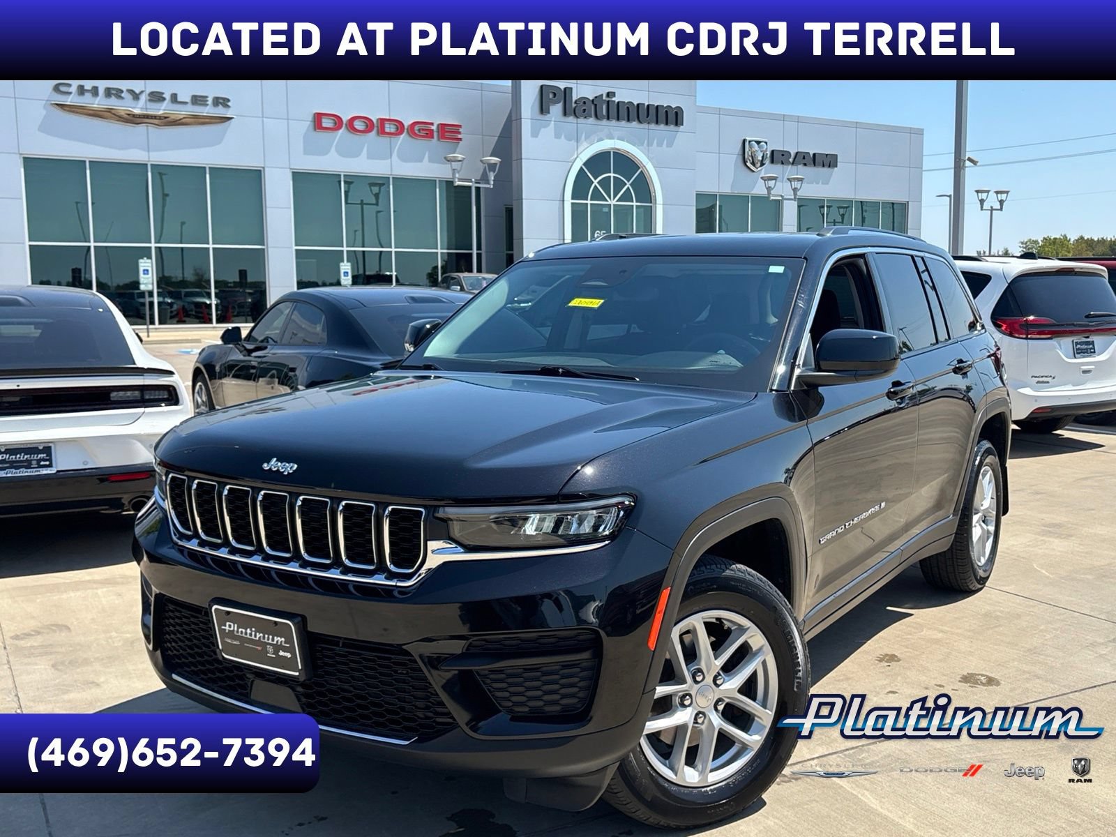Used 2023 Jeep Grand Cherokee Laredo X