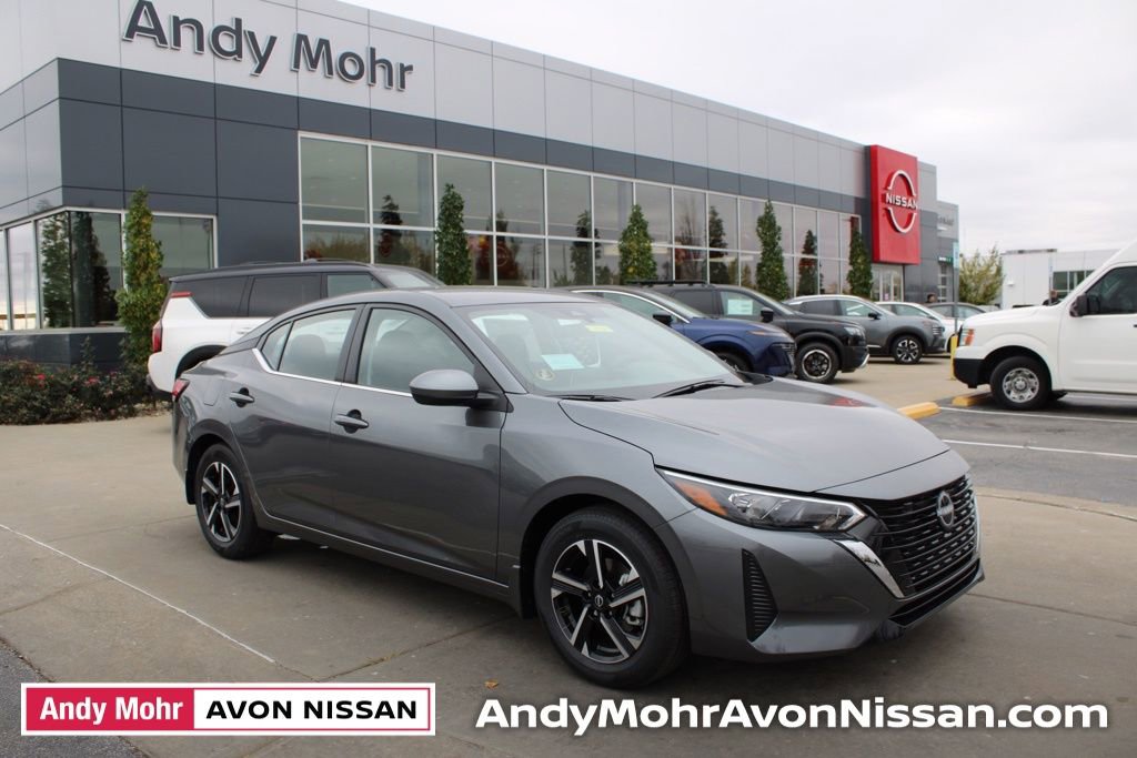 New 2025 Nissan Sentra SV