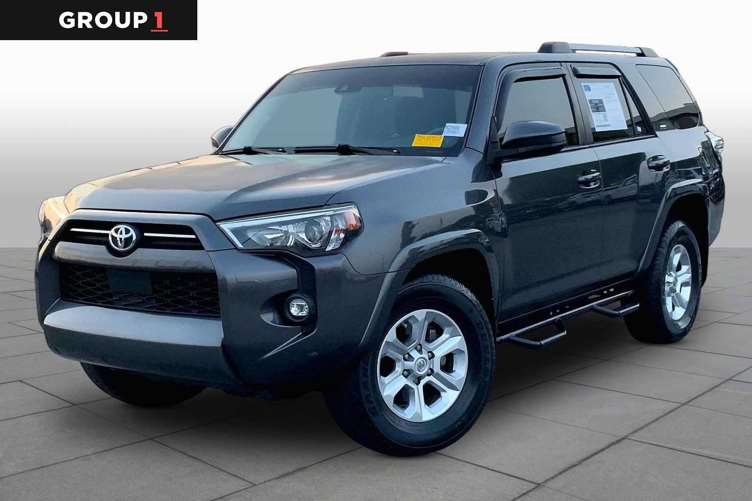 Used 2021 Toyota 4Runner SR5