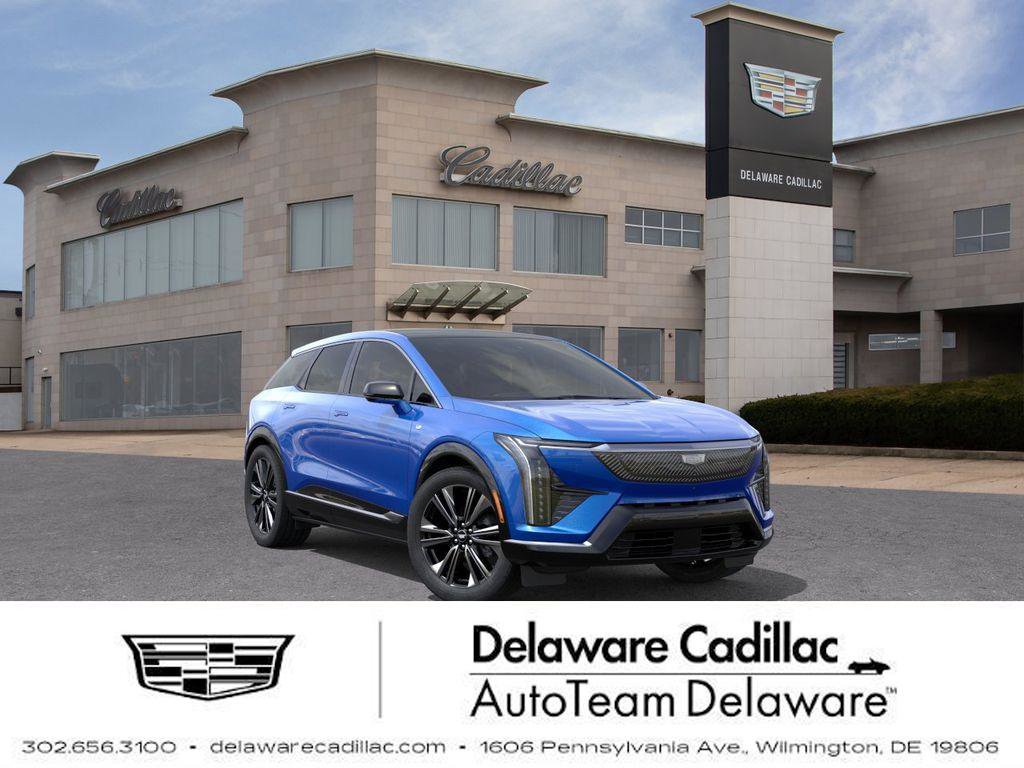 New 2026 Cadillac Optiq Luxury 2 AWD/4WD image 1