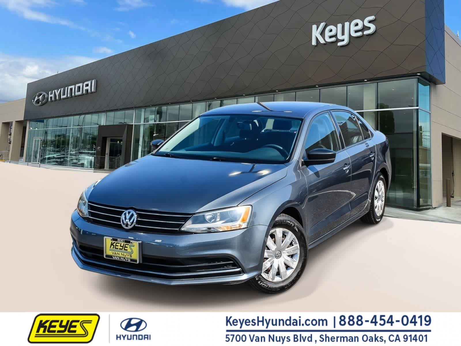 Used 2015 Volkswagen Jetta S