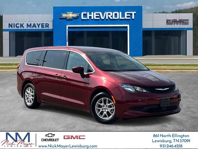 Used 2023 Chrysler Voyager LX FWD image 1