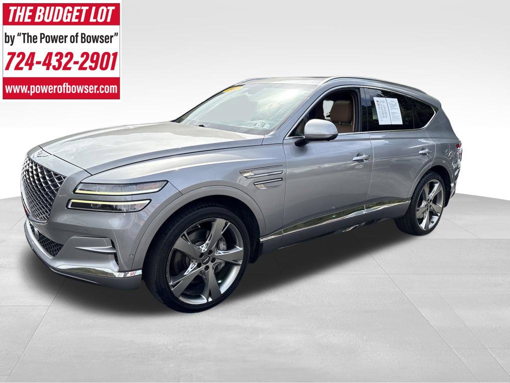 Used 2022 Genesis GV80 2.5T w/ Prestige Package 04