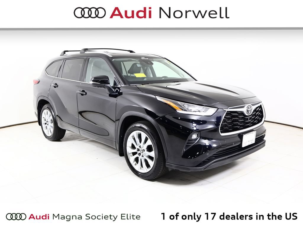 Used 2023 Toyota Highlander Limited AWD/4WD image 1