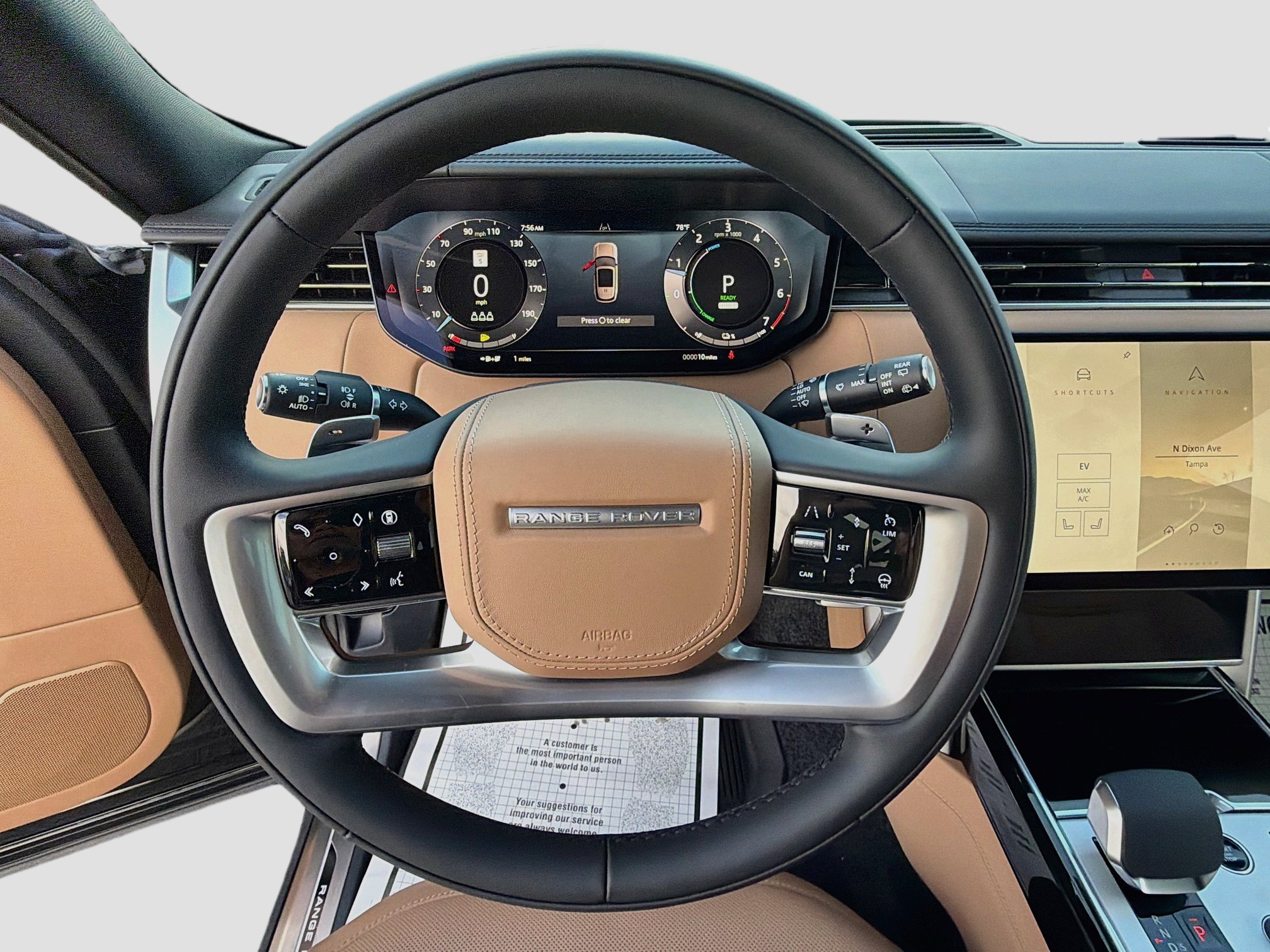 New 2027 Land Rover Range Rover SE AWD/4WD image 40