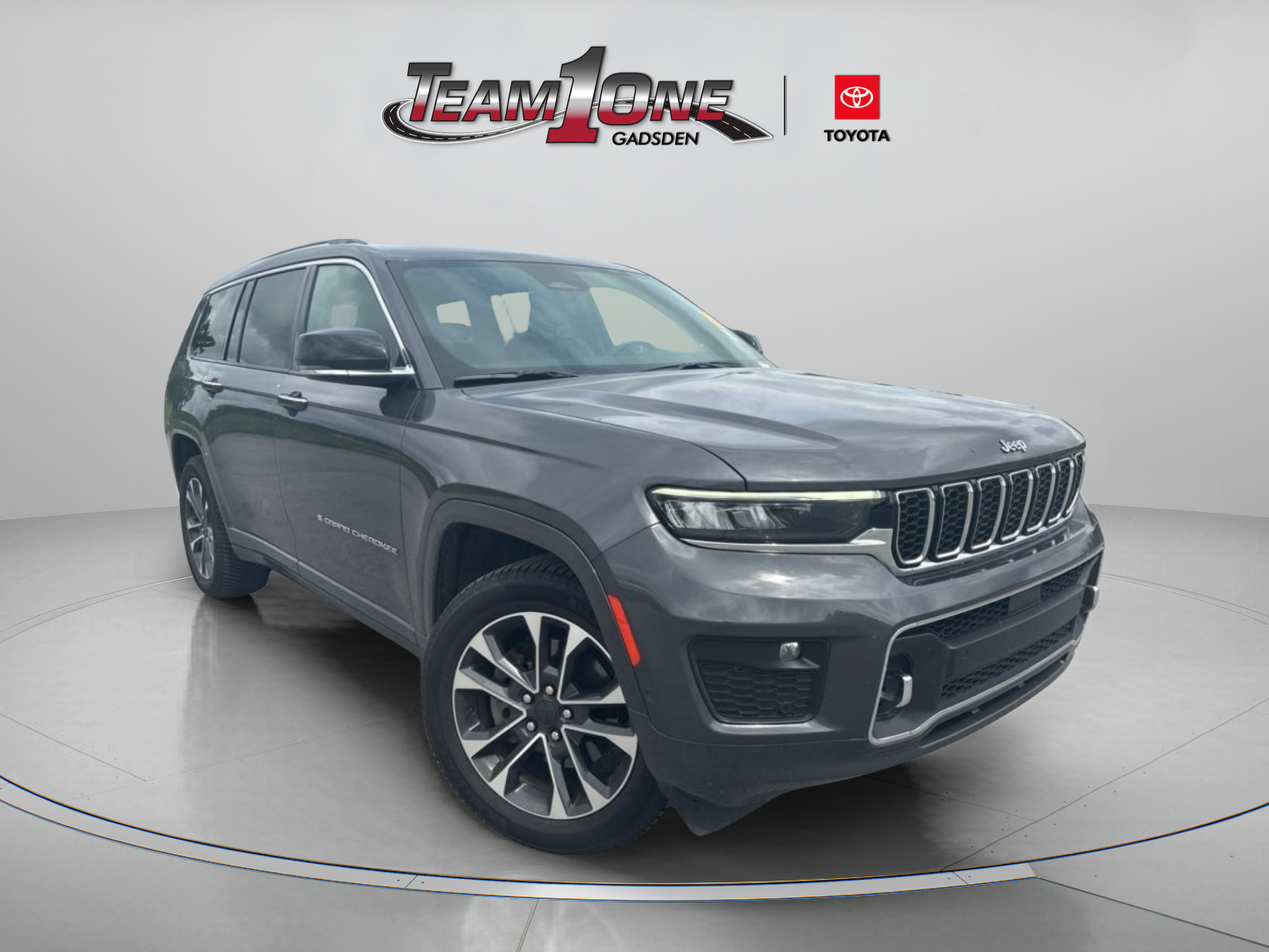 Used 2023 Jeep Grand Cherokee L Overland w/ Trailer Tow Group (B)