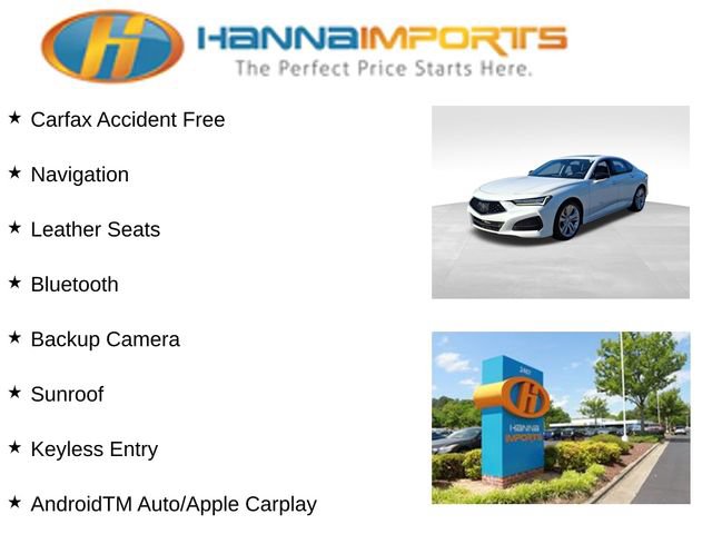 Used 2023 Acura TLX w/ Technology Package FWD image 8