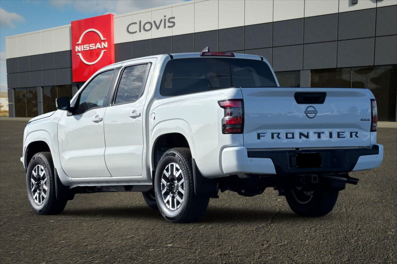 New 2026 Nissan Frontier SV w/ Tow Package AWD/4WD image 6