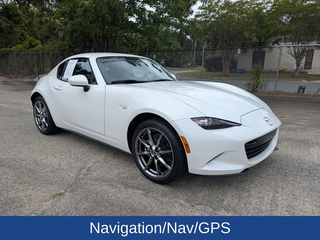 Certified 2022 MAZDA MX-5 Miata RF Grand Touring w/ Weather Package RWD video 2