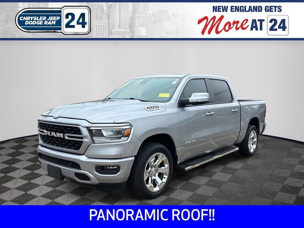 Certified 2022 RAM 1500 Big Horn