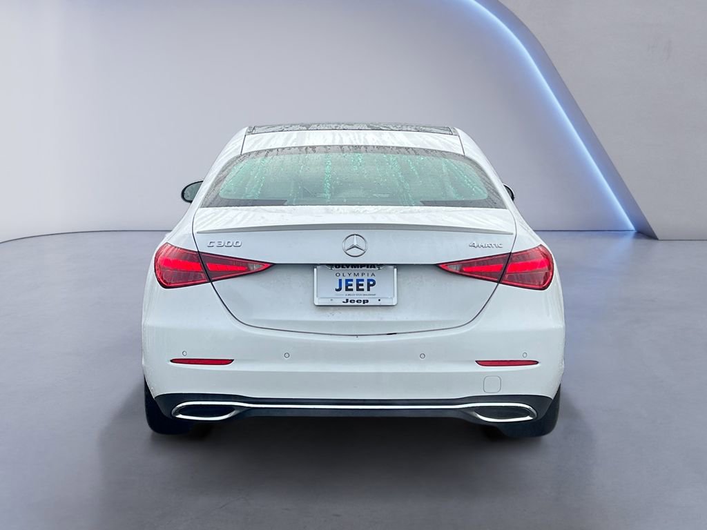 Used 2022 Mercedes-Benz C 300 4MATIC Sedan image 4