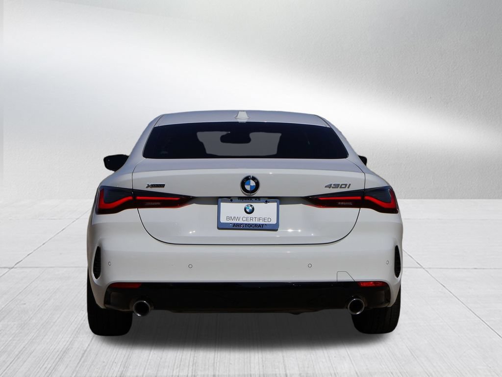 Certified 2024 BMW 430i xDrive Coupe w/ Premium Package AWD/4WD image 38