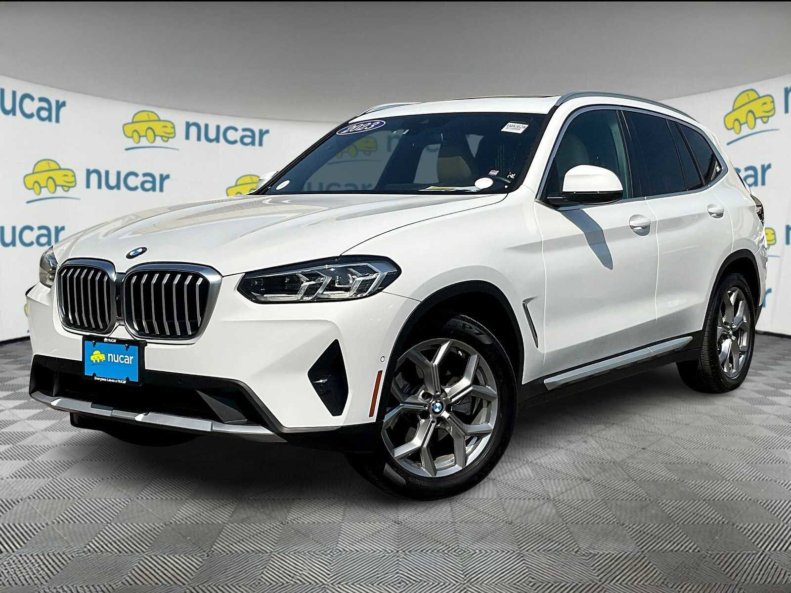 Used 2023 BMW X3 xDrive30i w/ Premium Package image 3